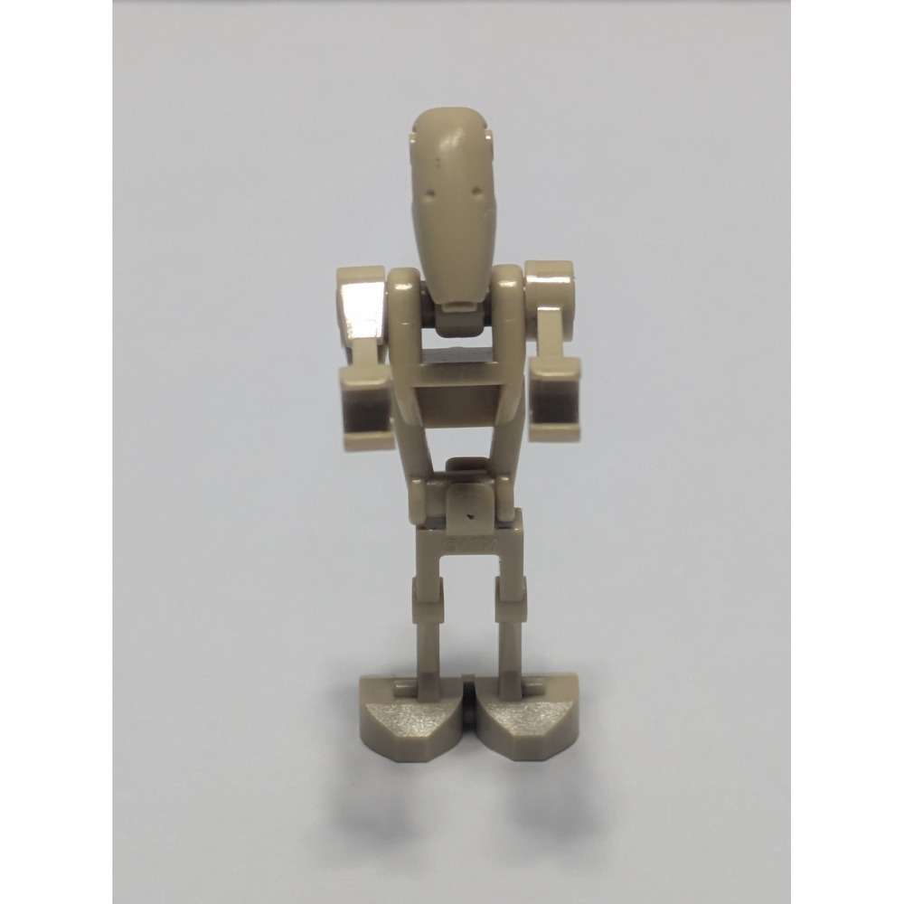 LEGO Star Wars Battle Droid Tan Minifigure Figure Only No Blaster